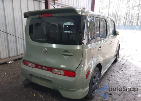2009 Nissan Cube 1.8S из США, поврежденный, VIN JN8AZ28R59T114701